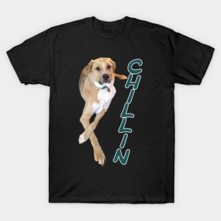 Yellow Labrador chillin T-Shirt